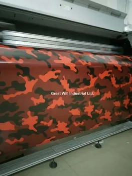 Red Camo Vinyl Car Wrap Sticker Snow Camouflage Car Sticker with Air Free Truck Vehicle Covering 1.52x30m/Roll 5x98ft
Red Camo Vinyl Car Wrap Sticker Snow Camouflage Car Sticker with Air Free Truck Vehicle Covering 1.52x30m/Roll 5x98ft