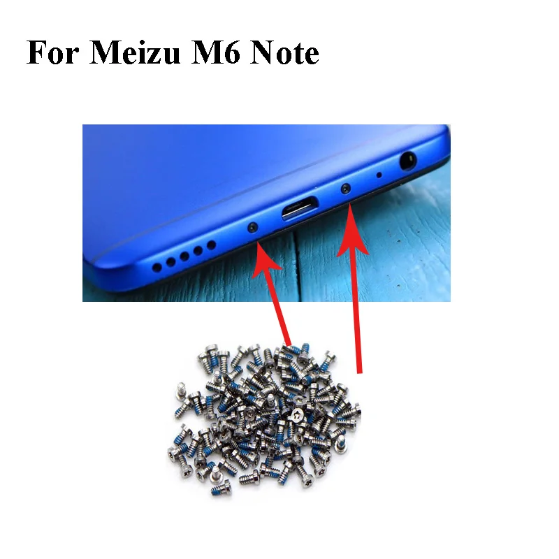 2PCS For Mei zu M6 Note Buttom Dock Screws Housing Screw nail tack ForMeizu Meilan M 6 Note M6note Mobile Phones 
2PCS For Mei zu M6 Note Buttom Dock Screws Housing Screw nail tack ForMeizu Meilan M 6 Note M6note Mobile Phones