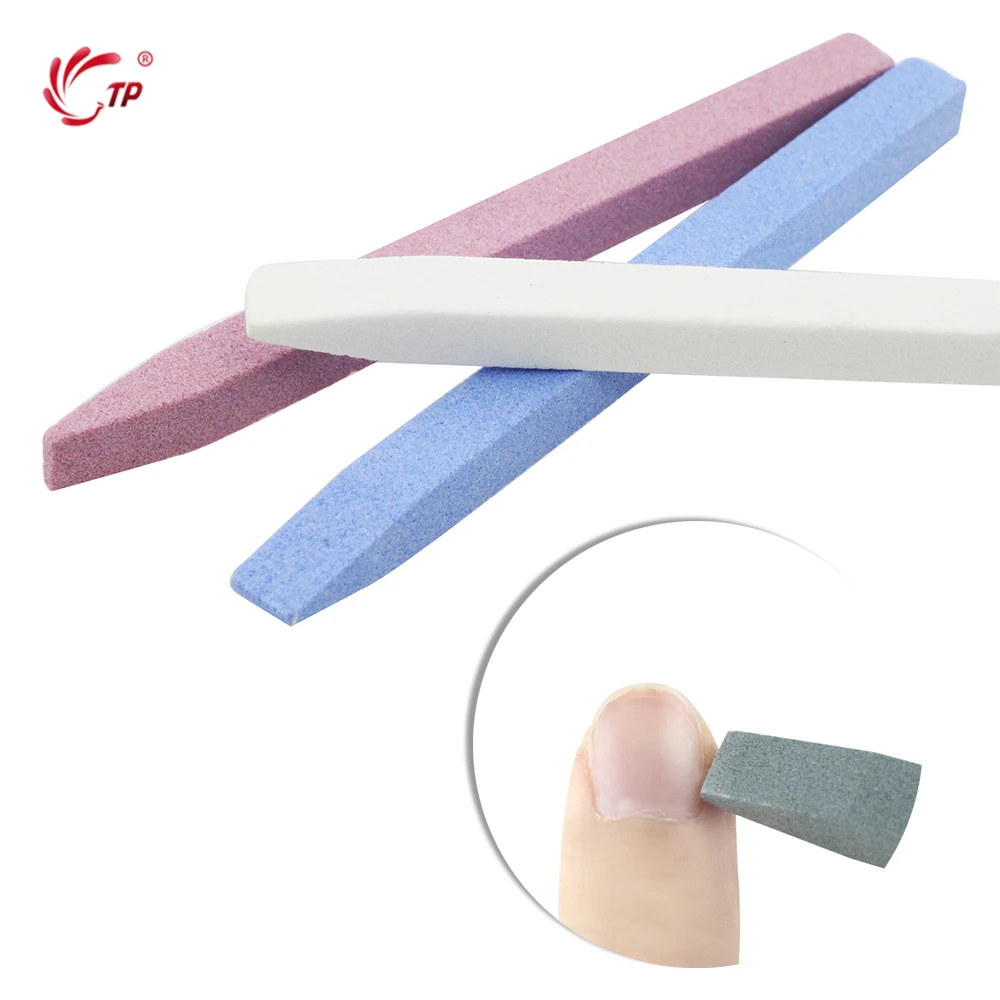 TP 5/10PCS Pumice Stone Nail Art File Nail Cuticle Pusher Trimmer Pedicure Manicure Buffing Tool Remover Trimmer Block V-Shaped
TP 5/10PCS Pumice Stone Nail Art File Nail Cuticle Pusher Trimmer Pedicure Manicure Buffing Tool Remover Trimmer Block V-Shaped
