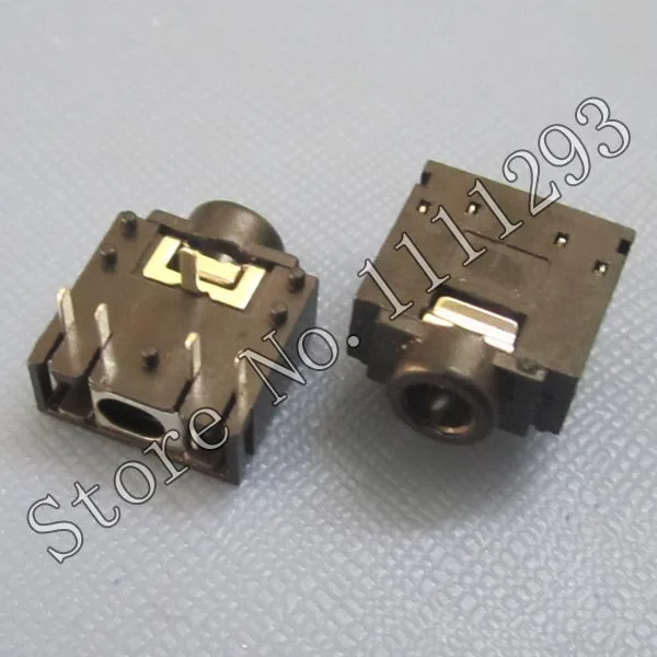 10pcs/lot 5-pin Audio Jack Connector for Desktop Chassis , Sound Box , All-in-one PC Headphone MIC Port - Normal Open Black
10pcs/lot 5-pin Audio Jack Connector for Desktop Chassis , Sound Box , All-in-one PC Headphone MIC Port - Normal Open Black