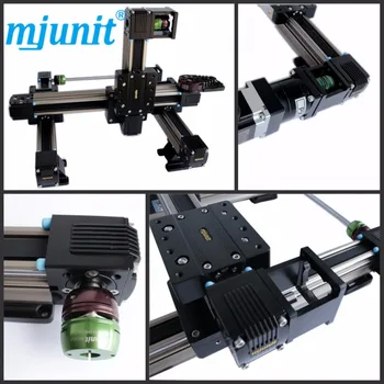 Mjunit MJ45 Belt Drive Linear Guide Rail Actuator For Linear Motion System