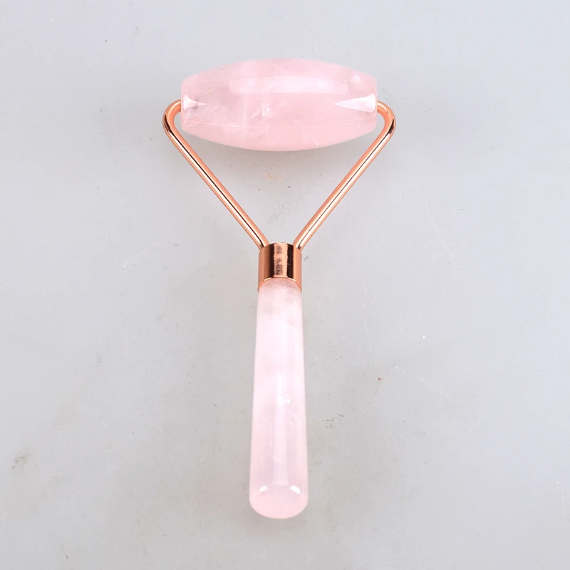 Natural Rose Quartz Wheel Facial Massager Face-lifting Jade Push Massage Tool Small Gift for Party Wedding
Natural Rose Quartz Wheel Facial Massager Face-lifting Jade Push Massage Tool Small Gift for Party Wedding