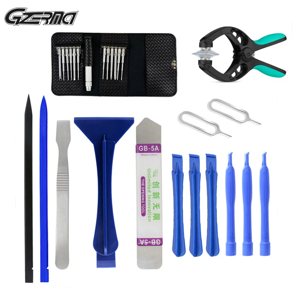 27 In 1 Professional Mobile Phone Screen Opening Repair Tool Kit Screwdriver Disassembly Repair Tools Set For iPhone
27 In 1 Professional Mobile Phone Screen Opening Repair Tool Kit Screwdriver Disassembly Repair Tools Set For iPhone
