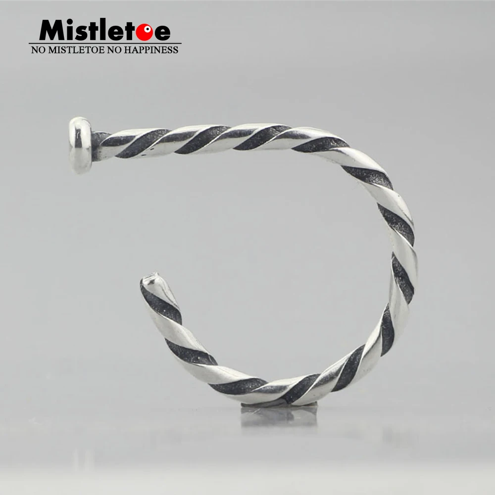 Mistletoe Genuine 925 Sterling Silver Twisted Ring of Change Compatible with European Troll Jewelry
Mistletoe Genuine 925 Sterling Silver Twisted Ring of Change Compatible with European Troll Jewelry