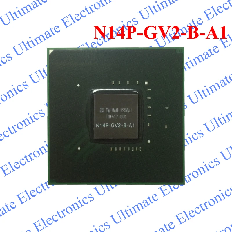 ELECYINGFO Used N14P-GV2-B-A1 N14P GV2 B A1 BGA chip tested 100% work and good quality
ELECYINGFO Used N14P-GV2-B-A1 N14P GV2 B A1 BGA chip tested 100% work and good quality