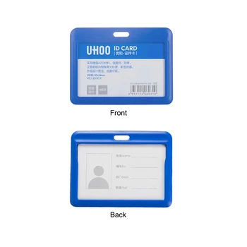 ID Card Holder Double Transparent ABS Business Name Badge Office Student Bus Card Badge Holders Accessories 6031
ID Card Holder Double Transparent ABS Business Name Badge Office Student Bus Card Badge Holders Accessories 6031