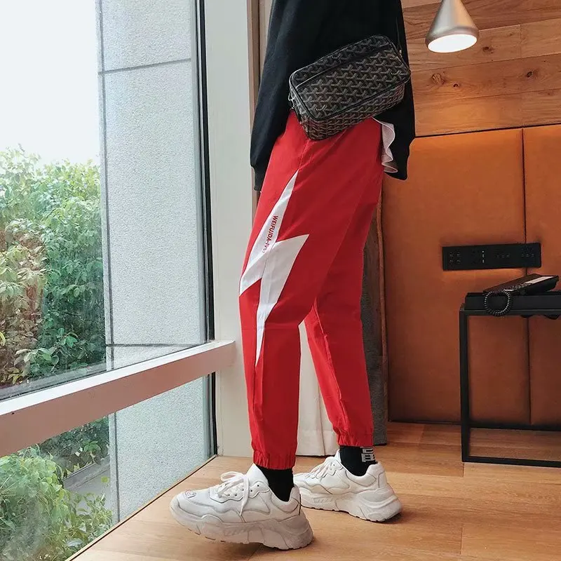Striped Patchwork Harem Pants Mens 2019 Hip Hop Printed Color Block Casual Joggers Sweatpants Trousers Male Streetwear
Striped Patchwork Harem Pants Mens 2019 Hip Hop Printed Color Block Casual Joggers Sweatpants Trousers Male Streetwear