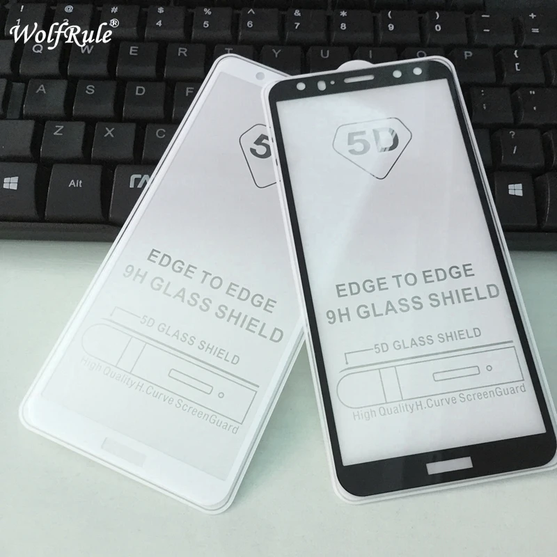 Закаленное стекло 5D для huawei Nova 2i защитная пленка экрана полное клеевое mate 10 Lite |