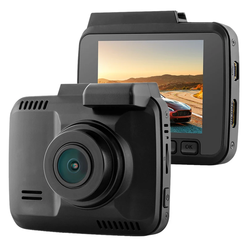 GS63H Car DVR Camera 2.4 inch LCD Screen HD 2880 x 2160P 150 Degree Wide Angle Viewing GPS WIFI Motion Detection TF Card
GS63H Car DVR Camera 2.4 inch LCD Screen HD 2880 x 2160P 150 Degree Wide Angle Viewing GPS WIFI Motion Detection TF Card