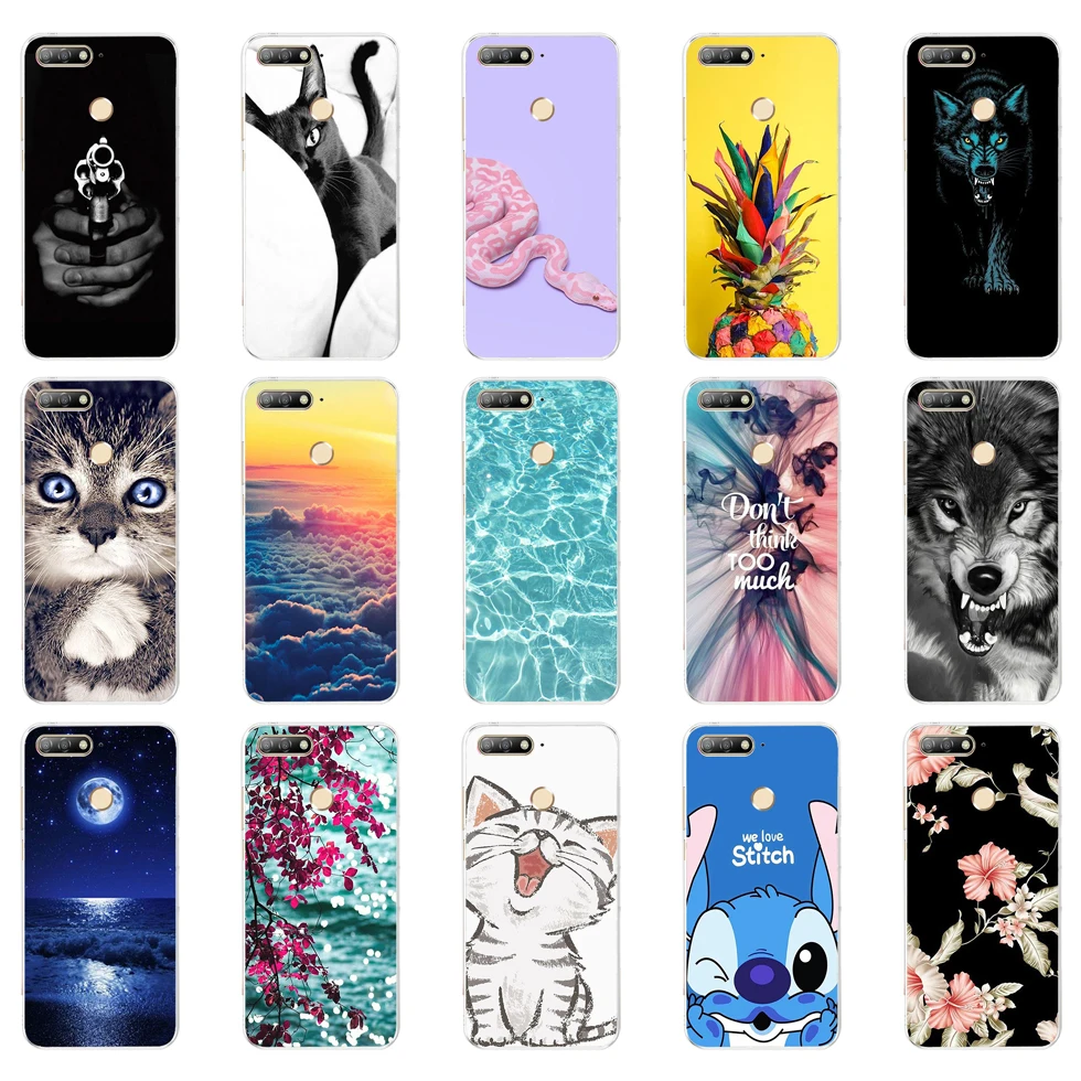 P For Huawei Honor 7C Case Cover 5.7" Soft TPU Silicone Bumper Honor 7C Cases for Huawei Honor 7C AUM-L41 Phone Case Back Cover
P For Huawei Honor 7C Case Cover 5.7" Soft TPU Silicone Bumper Honor 7C Cases for Huawei Honor 7C AUM-L41 Phone Case Back Cover