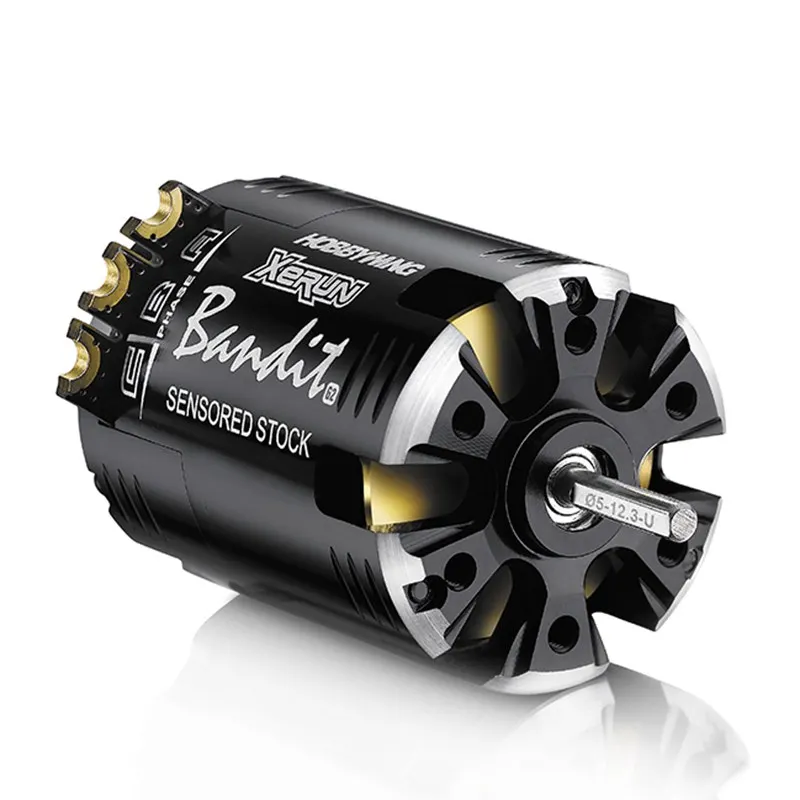 FATJAY HobbyWing XeRun Bandit G2 brushless sensored 3652 inrunner 2-pole motor for 1/10 RC cars
FATJAY HobbyWing XeRun Bandit G2 brushless sensored 3652 inrunner 2-pole motor for 1/10 RC cars