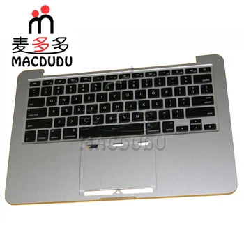 NEW Top Case Topcase Palmrest & US Keyboard Backlight For Macbook Pro Retina 13" A1502 ME865 ME866 2013 year
NEW Top Case Topcase Palmrest & US Keyboard Backlight For Macbook Pro Retina 13" A1502 ME865 ME866 2013 year