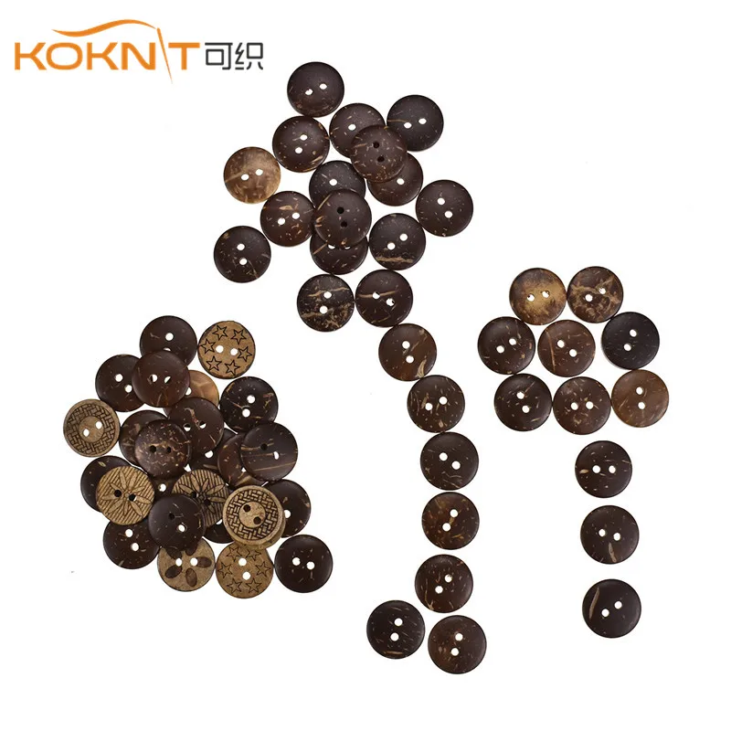 KOKNIT 100 Pcs/Set Mixed Wooden Button 2 Holes a Bag Tops Sewing Scrapbooking DIY Buttons Sewing Accessories
KOKNIT 100 Pcs/Set Mixed Wooden Button 2 Holes a Bag Tops Sewing Scrapbooking DIY Buttons Sewing Accessories