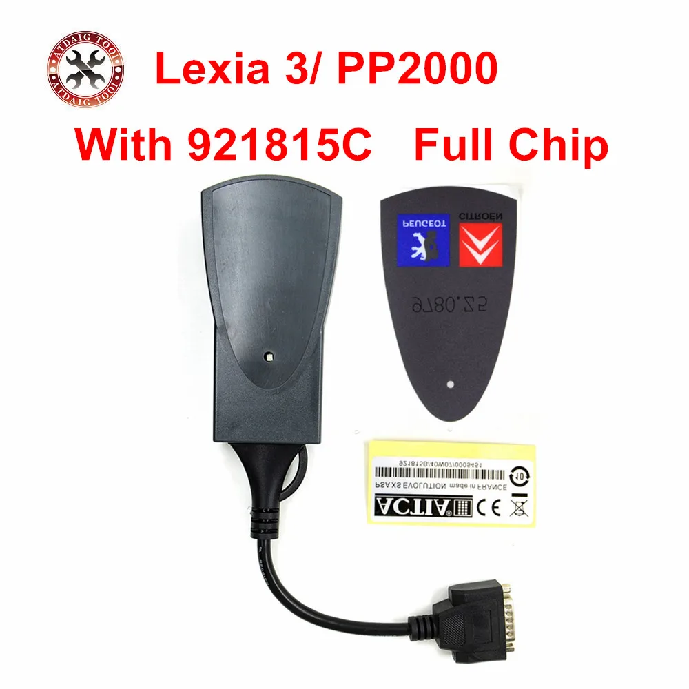2018 Newest Lexia3 with 921815C Firmware lexia PP2000 V48/V25 Lexia 3 Diagbox 7.83 for Citroen for Peugeot Lexia-3 diagnostic
2018 Newest Lexia3 with 921815C Firmware lexia PP2000 V48/V25 Lexia 3 Diagbox 7.83 for Citroen for Peugeot Lexia-3 diagnostic