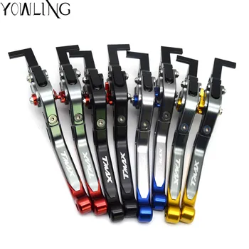 For Yamaha T-MAX T MAX TMAX 530 SX TMAX530 DX 2017 2018 CN Adjustable levier de frein et embrayage moto Brake Clutch Levers
For Yamaha T-MAX T MAX TMAX 530 SX TMAX530 DX 2017 2018 CN Adjustable levier de frein et embrayage moto Brake Clutch Levers