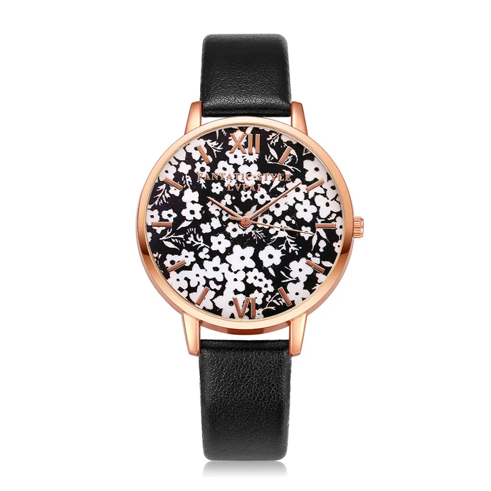 Lvpai Women Bracelet Watch Fashion Rose Gold Flowers Leather Simple Women Dress Watches Luxury Business Gift Clock Watch
Lvpai Women Bracelet Watch Fashion Rose Gold Flowers Leather Simple Women Dress Watches Luxury Business Gift Clock Watch