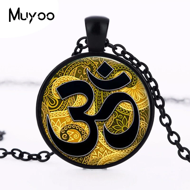 Yellow Zen Art Pendants Om Symbol Glass Dome pendant & necklaces Jewelry Yoga Jewelry henna Flower, vintage collier HZ1
Yellow Zen Art Pendants Om Symbol Glass Dome pendant & necklaces Jewelry Yoga Jewelry henna Flower, vintage collier HZ1