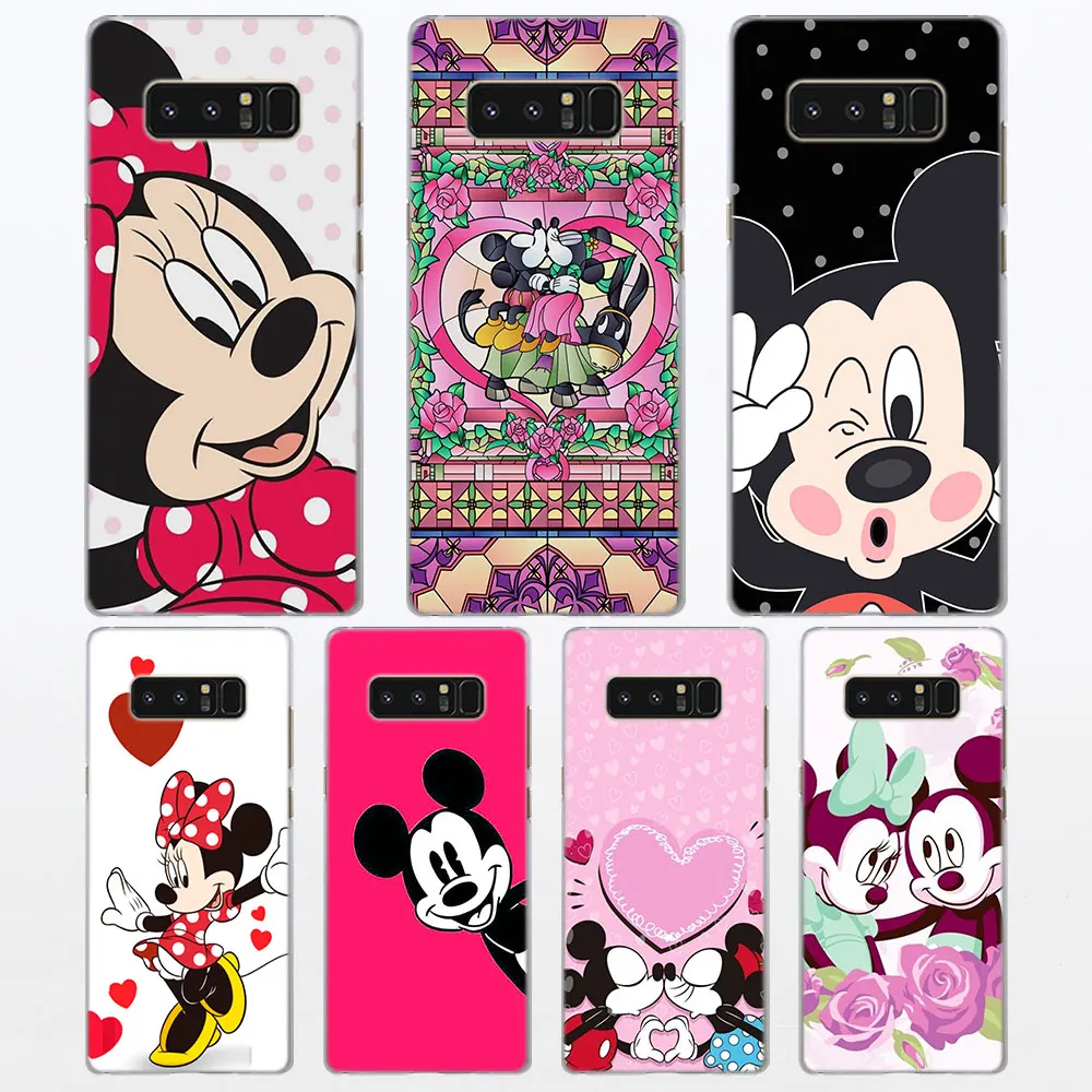 mickey Minnie Mouse Cartoon Pattern clear frame hard Back Case Cover for Samsung Galaxy Note 9 Note 8 Note 5 S6 S7 Edge S8 S9 Pl
mickey Minnie Mouse Cartoon Pattern clear frame hard Back Case Cover for Samsung Galaxy Note 9 Note 8 Note 5 S6 S7 Edge S8 S9 Pl
