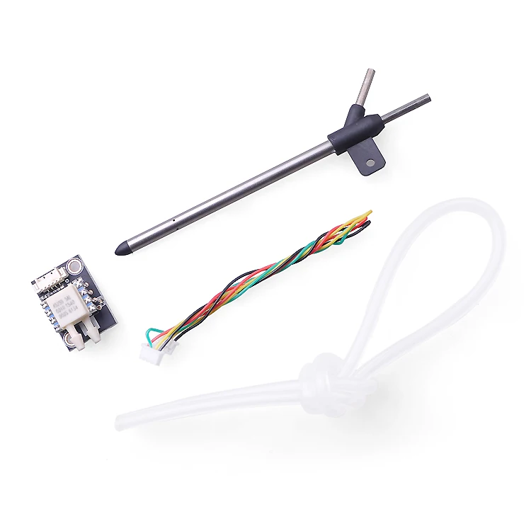 F19129/30 PX4 Differential Airspeed Pitot Tube + Pitot Tube Airspeedometer Airspeed Sensor for Pixhawk PX4 Flight Controller
F19129/30 PX4 Differential Airspeed Pitot Tube + Pitot Tube Airspeedometer Airspeed Sensor for Pixhawk PX4 Flight Controller