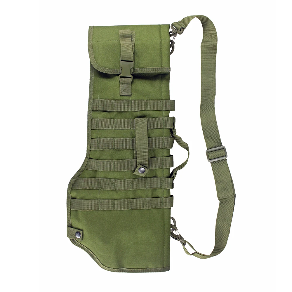 Tactical Shotgun Scabbard Holster Molle Rifle Sling Case Bag for Outdoor Hunting
Tactical Shotgun Scabbard Holster Molle Rifle Sling Case Bag for Outdoor Hunting