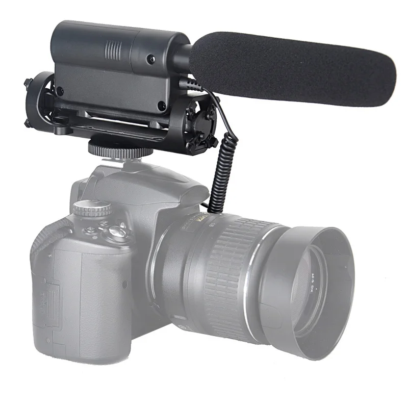 Andoer Cardioid Microphone Condenser Photography Interview Recording Microphone for Canon Nikon Camera DSLR DV SGC-598
Andoer Cardioid Microphone Condenser Photography Interview Recording Microphone for Canon Nikon Camera DSLR DV SGC-598