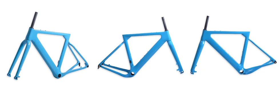 2018 New Cyclocross Frame Aero Road or Gravel Bike Frame S/M/L size Disc Bike Carbon frameset QR or thru axle HTB1Y jWKXOWBuNjy0Fiq6xFxVXaf - 2018 New Cyclocross Frame Aero Road or Gravel Bike Frame S/M/L size Disc Bike Carbon frameset QR or thru axle