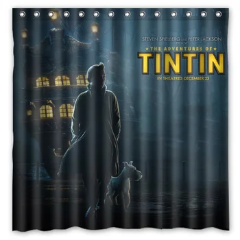 Bathroom Products Polyester Fabric The Adventures of Tintin Printed Shower Curtains Waterproof&Washable Bath Curtains 72"x72"
Bathroom Products Polyester Fabric The Adventures of Tintin Printed Shower Curtains Waterproof&Washable Bath Curtains 72"x72"