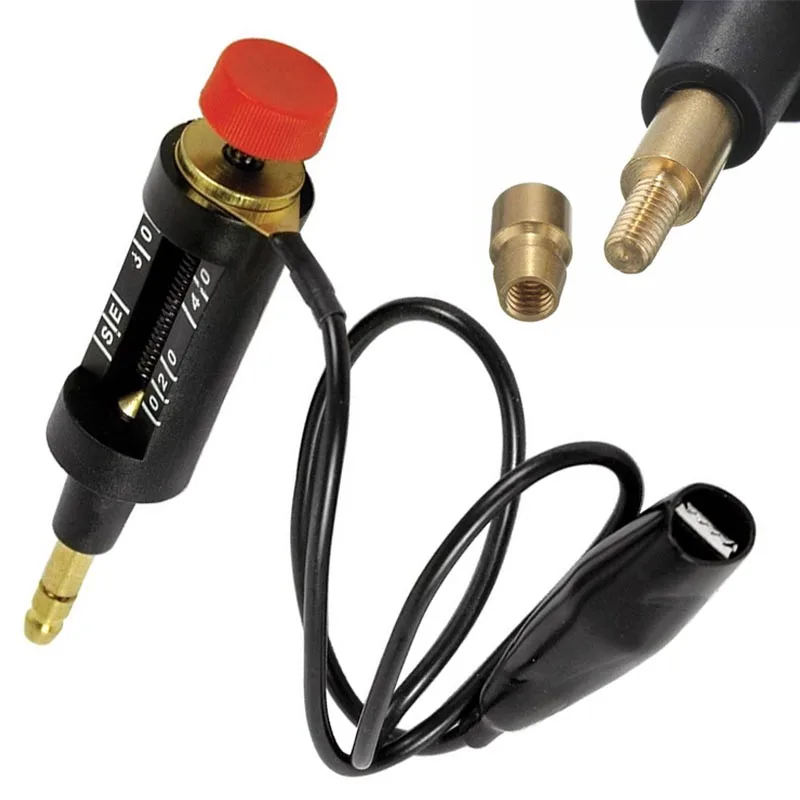 1pcs Black Adjustable High Energy Ignition Spark Plug Tester Wire Coil Circuit Diagnostic Car Repair Test Tools