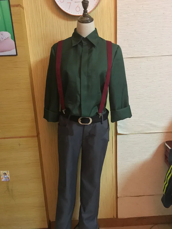 Steins;Gate Cosplay Anime Cartoon Halloween Party Cos Hashida Itaru Man Woman Cosplay Costume
Steins;Gate Cosplay Anime Cartoon Halloween Party Cos Hashida Itaru Man Woman Cosplay Costume