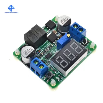 25W Boost Buck Converter DC 5-25V to 0.5-25V 5v 12v Adjustable Step Up Down Power Supply Module Voltage Regulator led Voltmeter
25W Boost Buck Converter DC 5-25V to 0.5-25V 5v 12v Adjustable Step Up Down Power Supply Module Voltage Regulator led Voltmeter