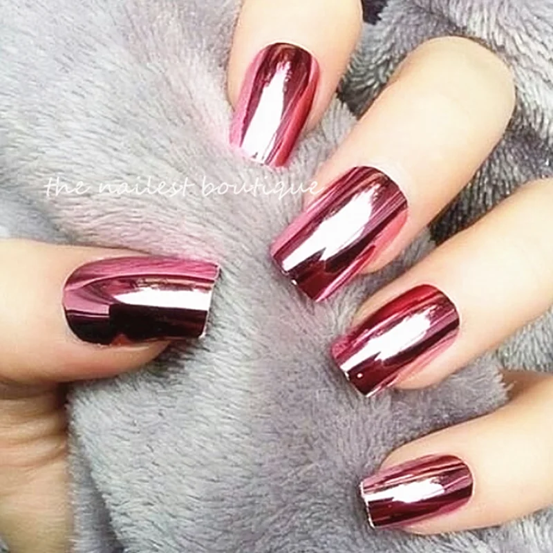 Soft Pink Long Fake Nails Mirror Metallic Acrylic False Nails With Glue Sticker Reflectvic Metal Effect Square Press On Nail
Soft Pink Long Fake Nails Mirror Metallic Acrylic False Nails With Glue Sticker Reflectvic Metal Effect Square Press On Nail