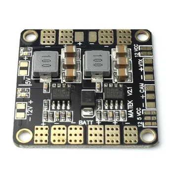F16892 Mini Power Hub Power Distribution Board PDB with BEC 5V & 12V for FPV 250 ZMR250 Multicopter Quadcopter
F16892 Mini Power Hub Power Distribution Board PDB with BEC 5V & 12V for FPV 250 ZMR250 Multicopter Quadcopter