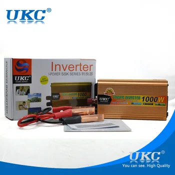 CE UKC 1000W 2000W Car Power inverter DC 12V to AC 220V Power inverters Converter USB Cigarette Light for Notebook Adapter
CE UKC 1000W 2000W Car Power inverter DC 12V to AC 220V Power inverters Converter USB Cigarette Light for Notebook Adapter