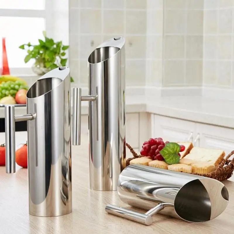 Multi-function Water Jug Stainless Steel Cold Water Pot Straight Ice-resistant Jug Kettle Home Drinking Tools Water Kettle
Multi-function Water Jug Stainless Steel Cold Water Pot Straight Ice-resistant Jug Kettle Home Drinking Tools Water Kettle