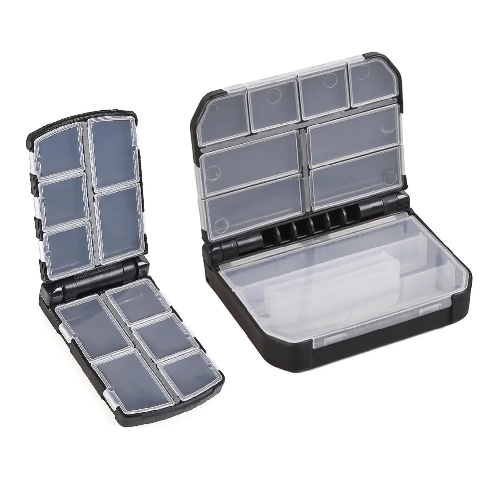 Plastic Fishing Lure Hook Tackle Box Storage Case Portable Tackle Multifunctional Organizer Fishing Boxes Fishing Accessories 
Plastic Fishing Lure Hook Tackle Box Storage Case Portable Tackle Multifunctional Organizer Fishing Boxes Fishing Accessories