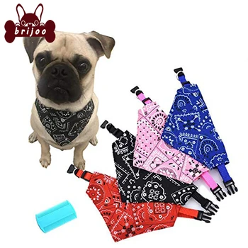 New Adjustable Pet Dog Puppy Cat Neck Scarf Bandana Collar Pet Accessories Triangular Bandage
New Adjustable Pet Dog Puppy Cat Neck Scarf Bandana Collar Pet Accessories Triangular Bandage