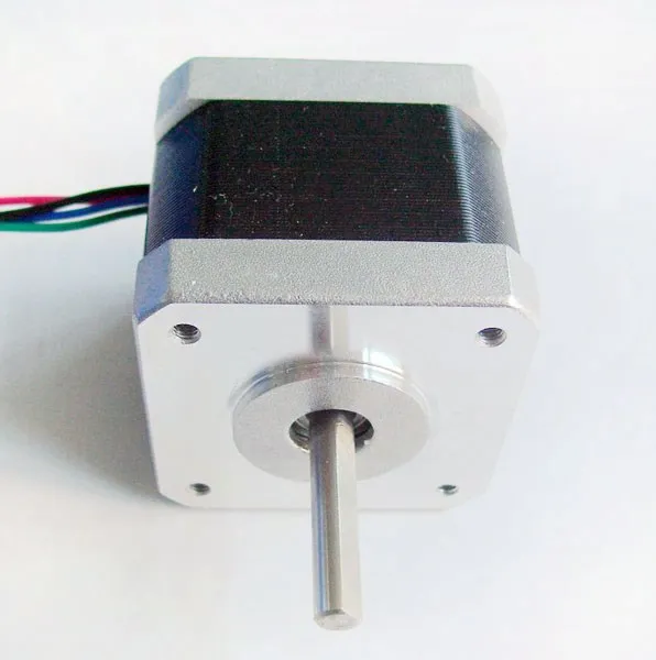 NEMA 17 Stepper Motor For 3D Printer 72oz-in 1.8 degree Body Length 48mm CE Rohs CNC Stepping Motor
NEMA 17 Stepper Motor For 3D Printer 72oz-in 1.8 degree Body Length 48mm CE Rohs CNC Stepping Motor