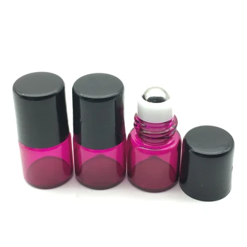 500pcs 1ml Perfume Sample Refillable Rose-red Roller Glass Bottle Essential Oil Empty Container
500pcs 1ml Perfume Sample Refillable Rose-red Roller Glass Bottle Essential Oil Empty Container