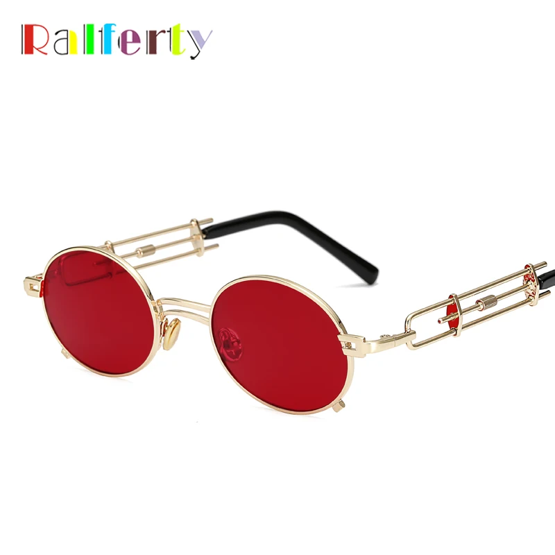 Ralferty 2018 Unique Vintage Steampunk Sunglasses Women Men Designer Gold Red Eyewear Accessories Female Retro Punk Oculos B010
Ralferty 2018 Unique Vintage Steampunk Sunglasses Women Men Designer Gold Red Eyewear Accessories Female Retro Punk Oculos B010
