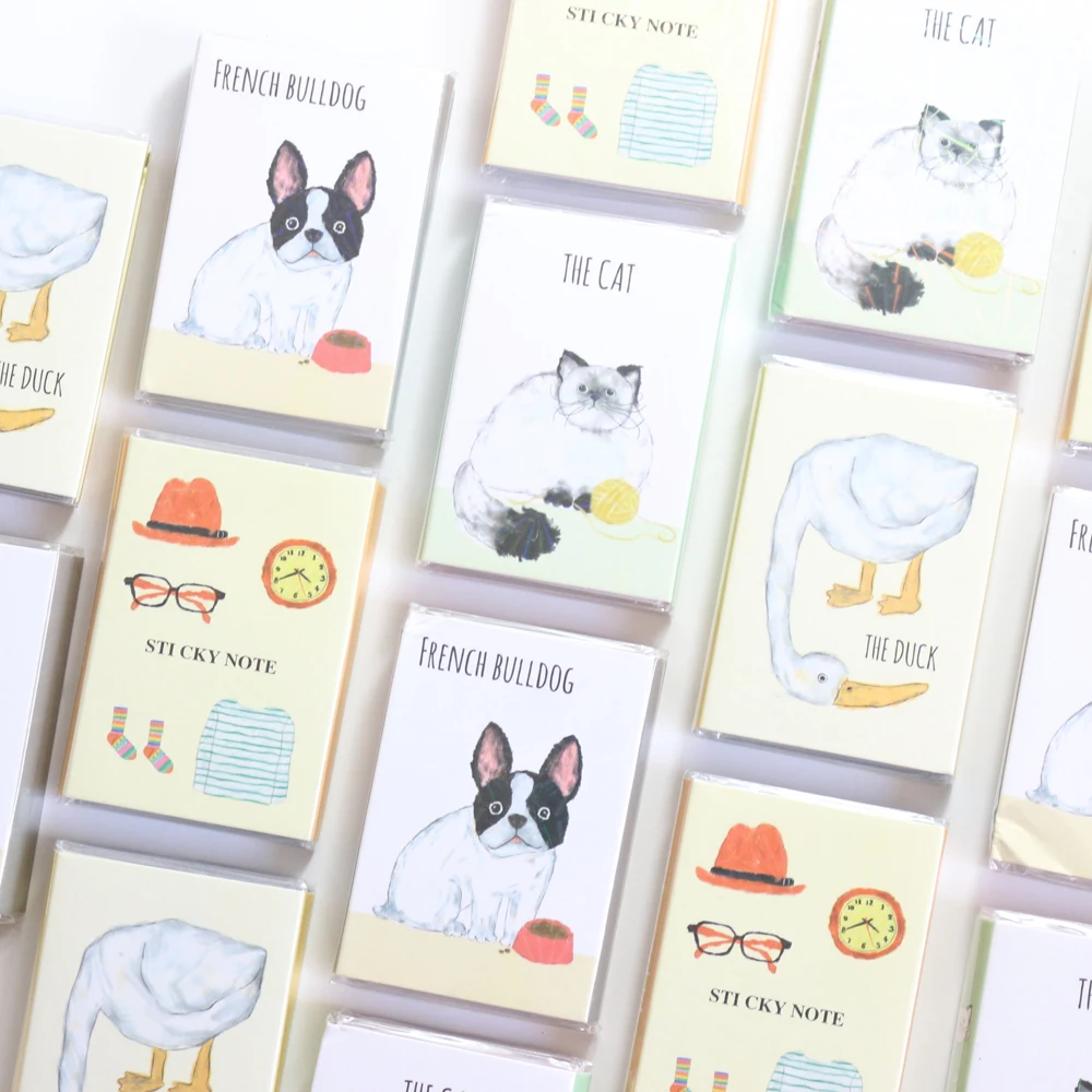Domikee cute cartoon school student sticky memo pad book stationery supplies,kawaii portable paper index note pad book set
Domikee cute cartoon school student sticky memo pad book stationery supplies,kawaii portable paper index note pad book set