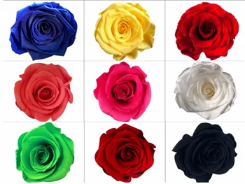 8pcs 4-5cm Preserved Flower Rose Bud Head For Wedding Party Holiday Birthday Velentine's Day Gift Favor
8pcs 4-5cm Preserved Flower Rose Bud Head For Wedding Party Holiday Birthday Velentine's Day Gift Favor