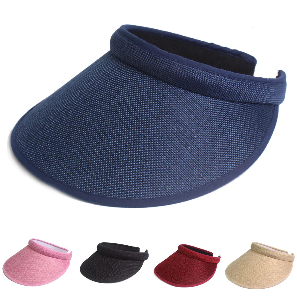Unisex summer parent and children sun hat breathable adjustable sunscreen visor light casquette red black navy pink beige S411
Unisex summer parent and children sun hat breathable adjustable sunscreen visor light casquette red black navy pink beige S411