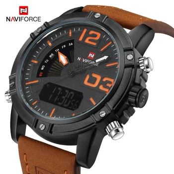 Top Brand Luxury NAVIFORCE Men's Digital Quartz Watch Men Sport Military Wristwatch Male Casual Clock Watches Relogio Masculino
Top Brand Luxury NAVIFORCE Men's Digital Quartz Watch Men Sport Military Wristwatch Male Casual Clock Watches Relogio Masculino