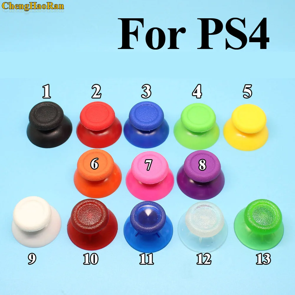 2pcs 14 colors Game console Cap For PS4 Controller Analog Thumbsticks Thumb Grip Stick Joystick Caps Mushroom Rubber Hat replace
2pcs 14 colors Game console Cap For PS4 Controller Analog Thumbsticks Thumb Grip Stick Joystick Caps Mushroom Rubber Hat replace