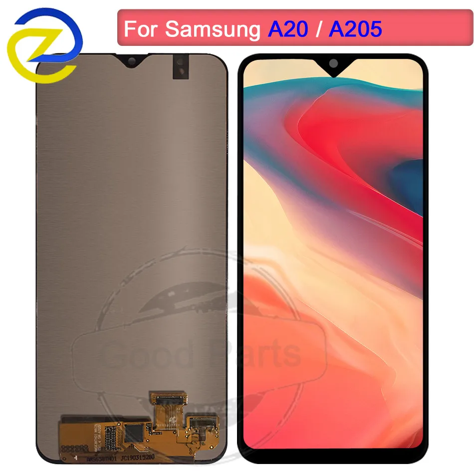 amoled For Samsung Galaxy A20 LCD Digitizer A205/DS A205F A205FD A205A Display Digitizer Assembly For Samsung A205 Touch Screen
amoled For Samsung Galaxy A20 LCD Digitizer A205/DS A205F A205FD A205A Display Digitizer Assembly For Samsung A205 Touch Screen