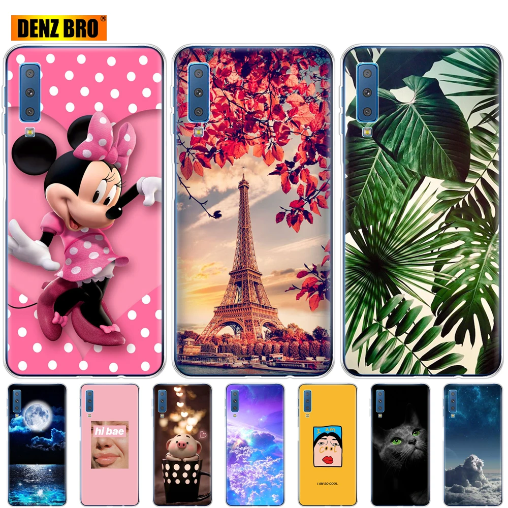 silicone Case For Samsung Galaxy A7 2018 soft tpu Phone Colorful Printing Case Cover For Samsung A7 2018 A750 A750F 6.0 Inch bag
silicone Case For Samsung Galaxy A7 2018 soft tpu Phone Colorful Printing Case Cover For Samsung A7 2018 A750 A750F 6.0 Inch bag