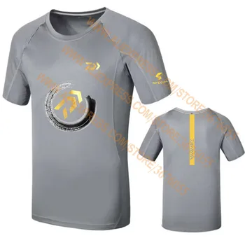 2019 DAIWA Clothes Summer Fishing Quick-Drying Breathable Fishing Clothes Anti-UV Sun Protection Short Sleeve Fishing Clothing
2019 DAIWA Clothes Summer Fishing Quick-Drying Breathable Fishing Clothes Anti-UV Sun Protection Short Sleeve Fishing Clothing