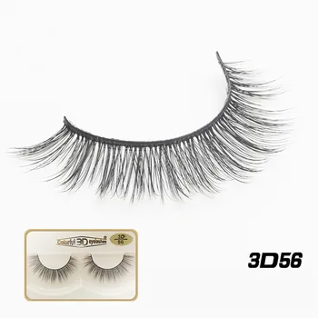 JHXY 6 styles Natural thick and long styles False eyelashes 3D long false eyelash extension tools 1 pair 3D56-3D62
JHXY 6 styles Natural thick and long styles False eyelashes 3D long false eyelash extension tools 1 pair 3D56-3D62