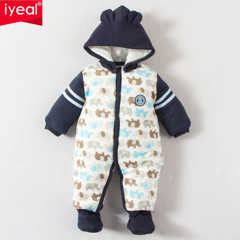 IYEAL New Fashion Winter Newborn Infant Printed Romper Baby Boy Thick Warm Cotton padded Hooded Jumpsuits for 0-12Months
IYEAL New Fashion Winter Newborn Infant Printed Romper Baby Boy Thick Warm Cotton padded Hooded Jumpsuits for 0-12Months
