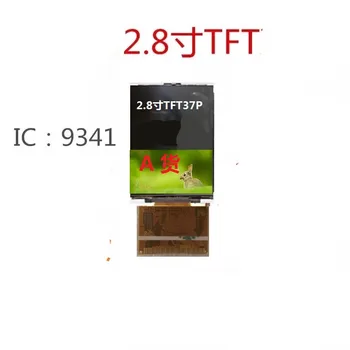 2.8 inch TFT color COG display IC:ILI9341 with touch 240X320 37PIN parallel port LCD LCD screen
2.8 inch TFT color COG display IC:ILI9341 with touch 240X320 37PIN parallel port LCD LCD screen